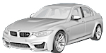 BMW F80 P3660 Fault Code